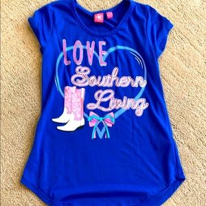 JK girls medium shirt
